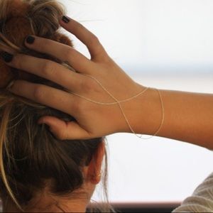 Catbird NYC Silver Kitten Mitten